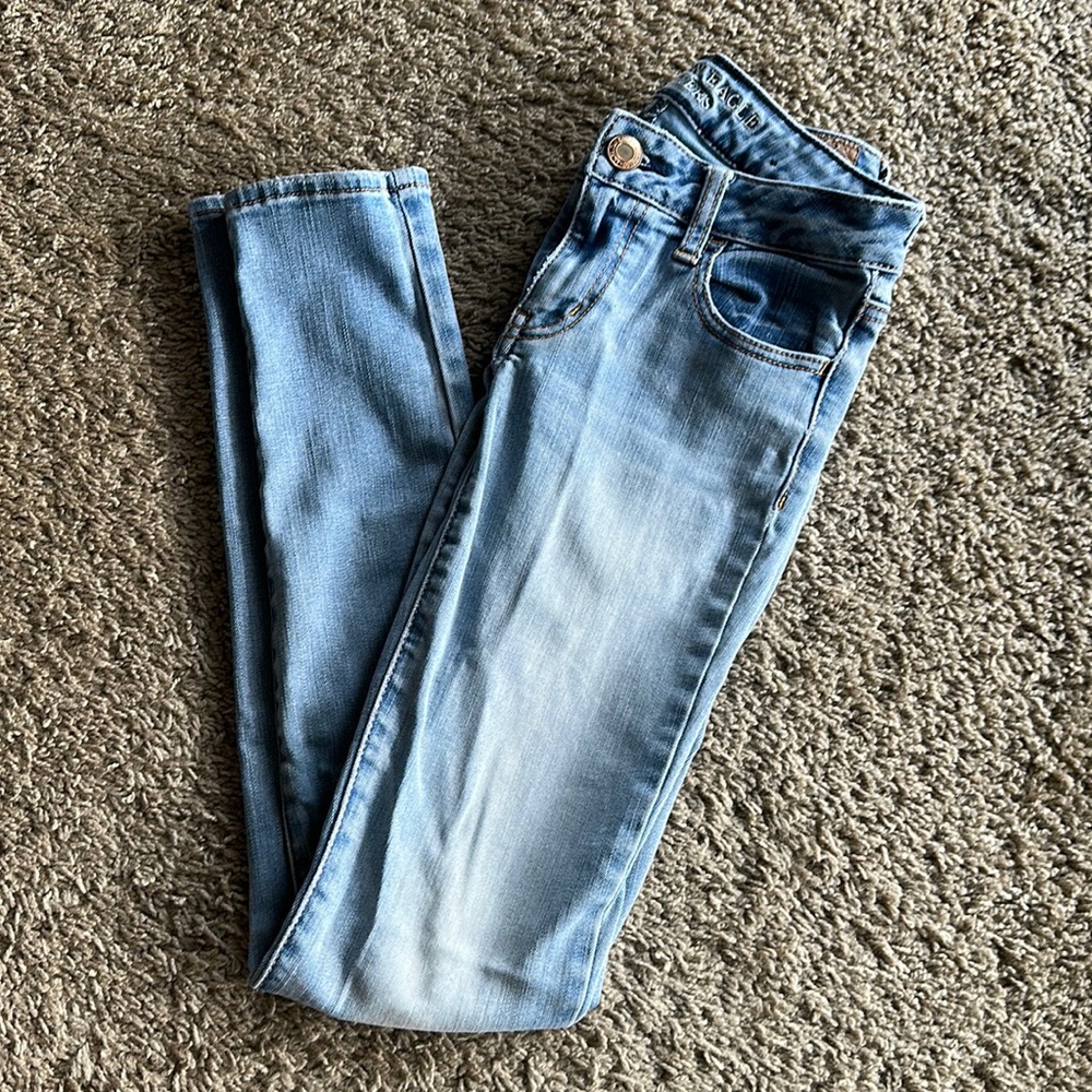 American Eagle Outfitters jegging jeans